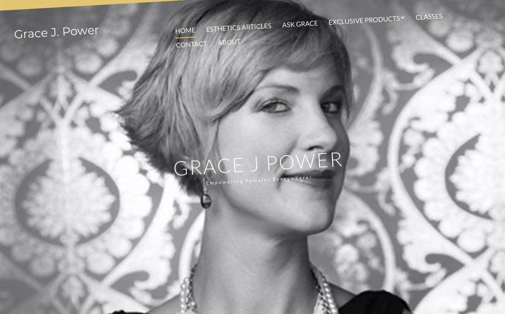 Grace Power Website - Seven Grey Media